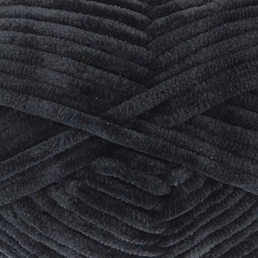 Knitting Yarn: Yummy: Black: 100g