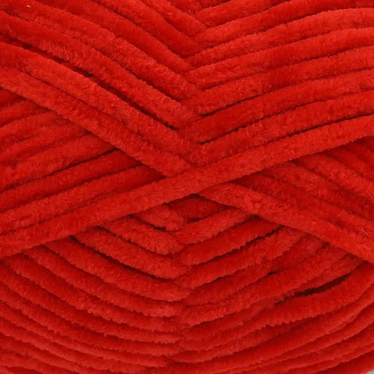 Knitting Yarn: Yummy: Red: 100g