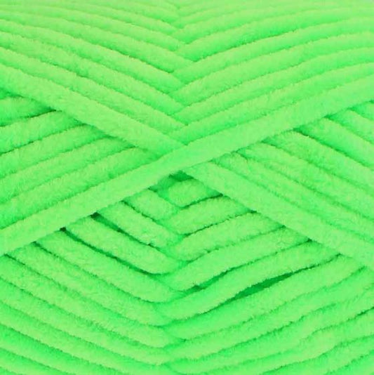 Knitting Yarn: Yummy: Green Zest: 100g
