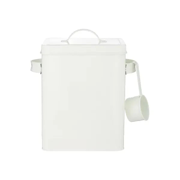 Living Cream 6l Bulk Storage With Labels