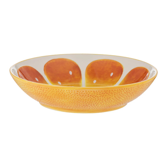 World Foods 25cm Orange Bowl