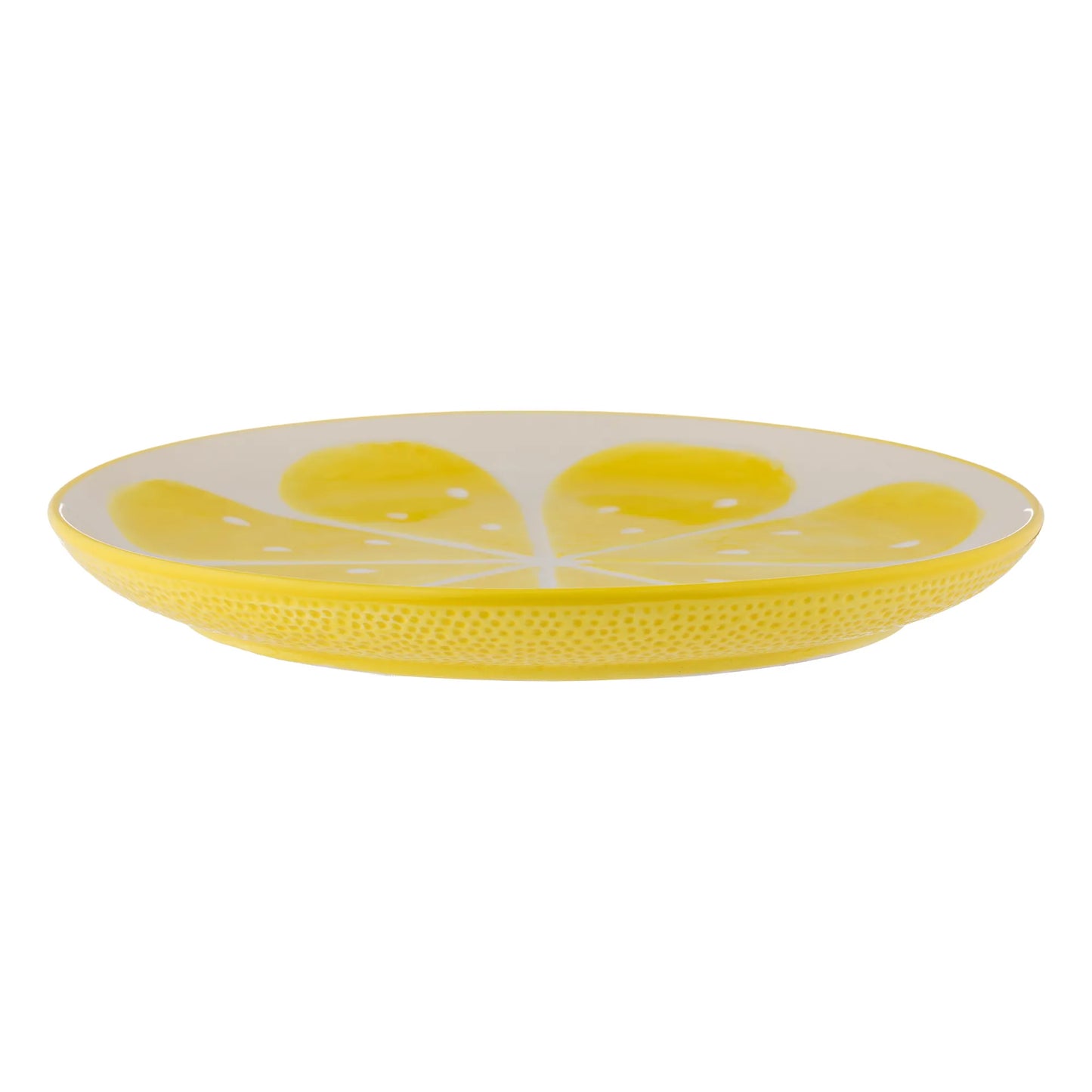 World Foods 28cm Lemon Round Platter