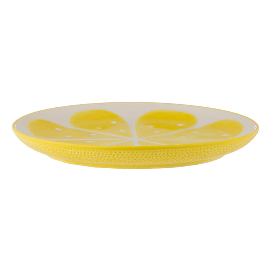 World Foods 28cm Lemon Round Platter