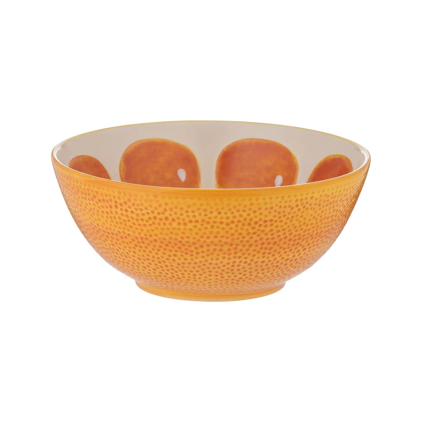 World Foods 21.5cm Orange Bowl