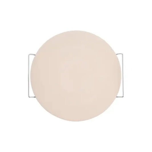 World Foods 13" Pizza Stone With Serving Rack