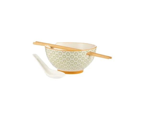World Foods Set Of 2 Rice & Soup Bowl Set
