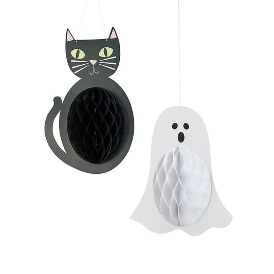 Spooky Friends Honeycomb Set - Pack of 2