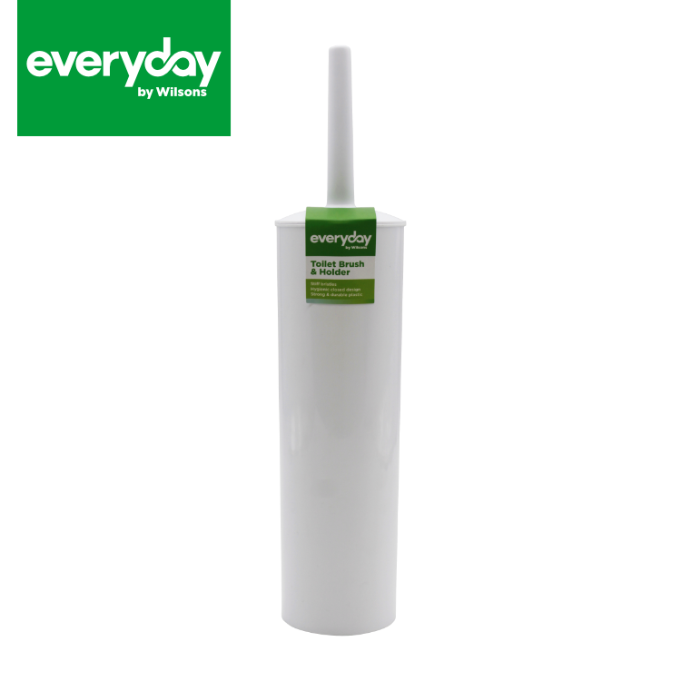 Everyday by Wilsons Closed Toilet Brush & Holder Set
