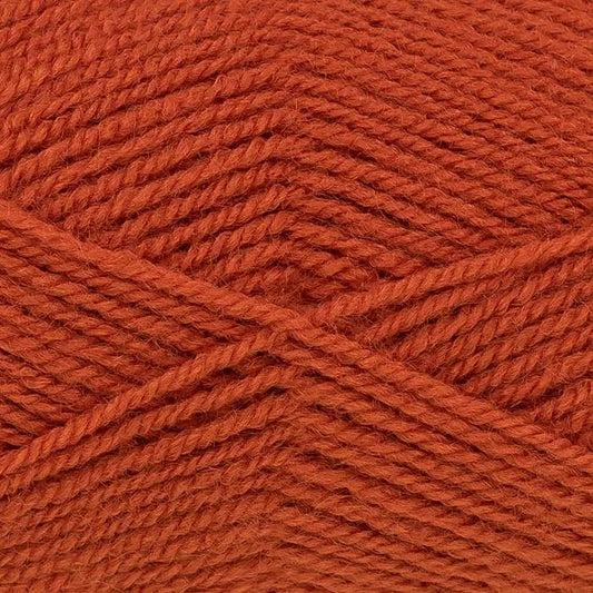 Knitting Yarn: Big Value 50g: Rust: 50g
