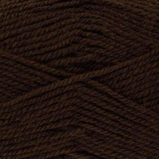 Knitting Yarn: Big Value 50g: Brown: 50g