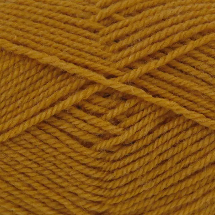 Knitting Yarn: Big Value 50g: Mustard: 50g