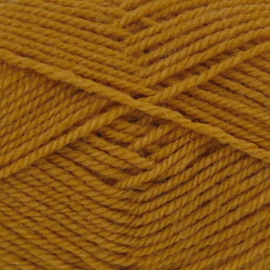 Knitting Yarn: Big Value 50g: Mustard: 50g