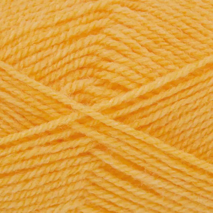 Knitting Yarn: Big Value 50g: Yellow: 50g