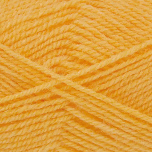 Knitting Yarn: Big Value 50g: Yellow: 50g