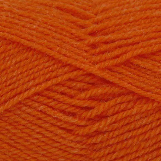 Knitting Yarn: Big Value 50g: Orange: 50g