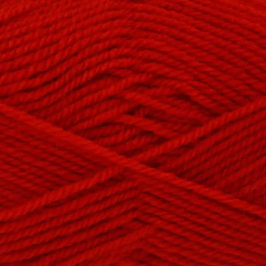 Knitting Yarn: Big Value 50g: Red: 50g
