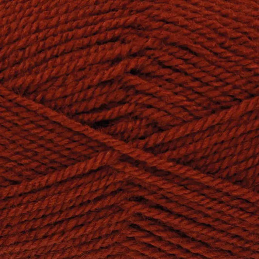 Knitting Yarn: Big Value 50g: Brick: 50g