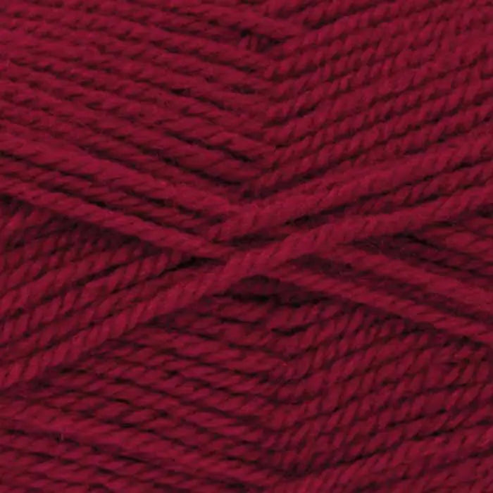 Knitting Yarn: Big Value 50g: Wine: 50g