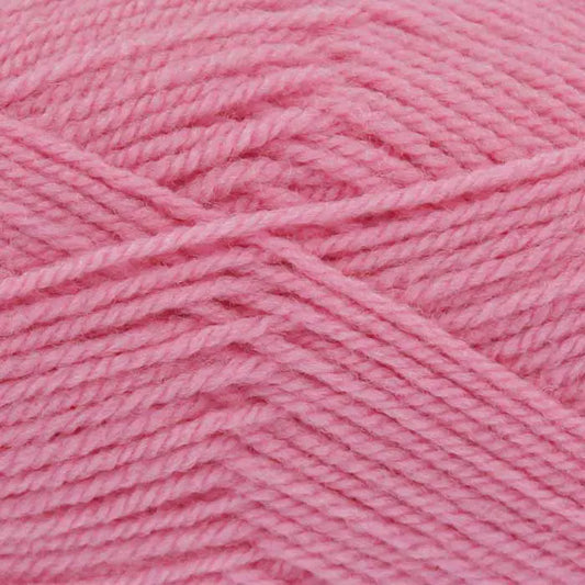 Knitting Yarn: Big Value 50g: Pink: 50g