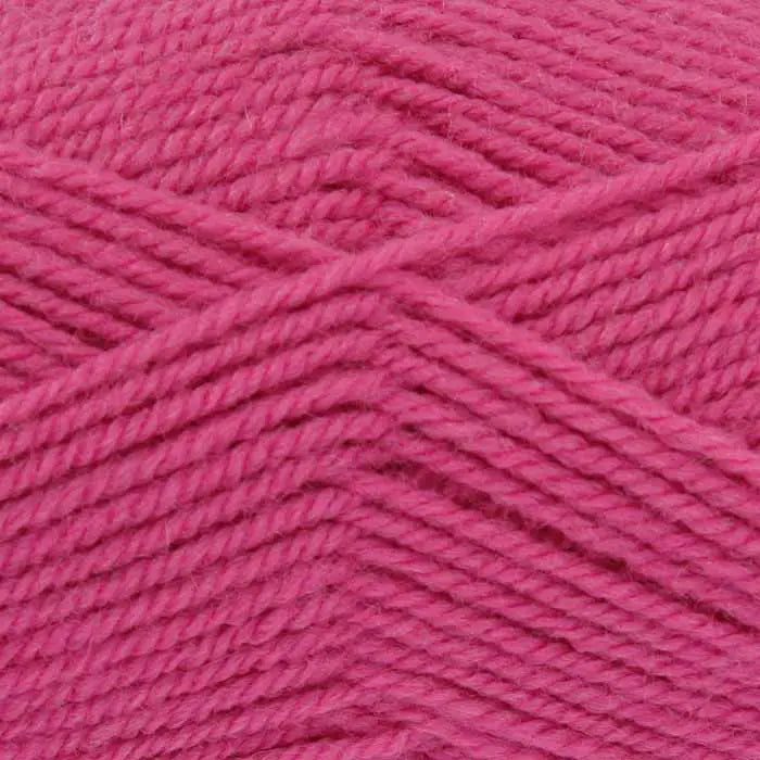Knitting Yarn: Big Value 50g: Fuchsia: 50g
