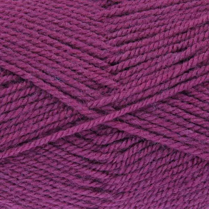 Knitting Yarn: Big Value 50g: Cherise: 50g