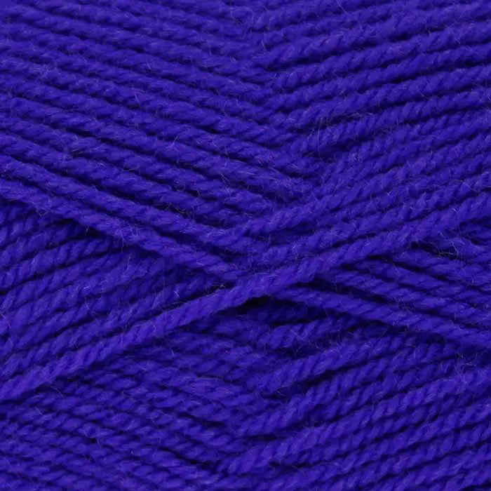 Knitting Yarn: Big Value 50g: Purple: 50g