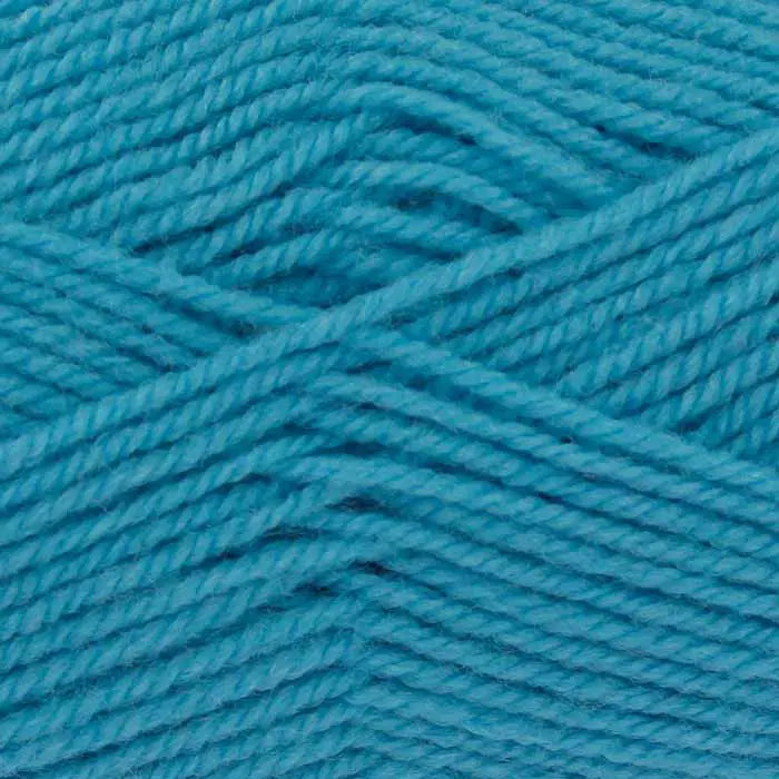Knitting Yarn: Big Value 50g: Turquoise: 50g