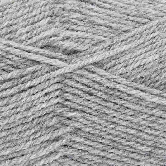 Knitting Yarn: Big Value 50g: Platinum: 50g