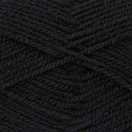 Knitting Yarn: Big Value 50g: Black: 50g