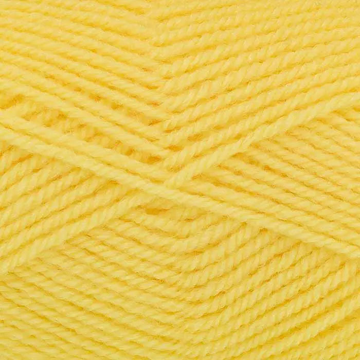 Knitting Yarn: Big Value 50g: Buttercup: 50g