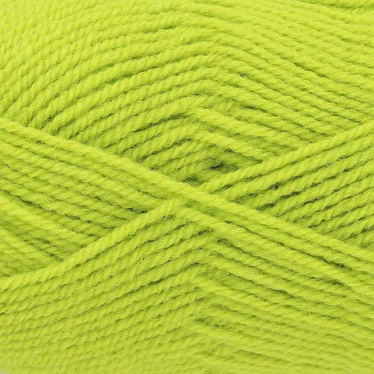 Knitting Yarn: Big Value 50g: Pea Green: 50g