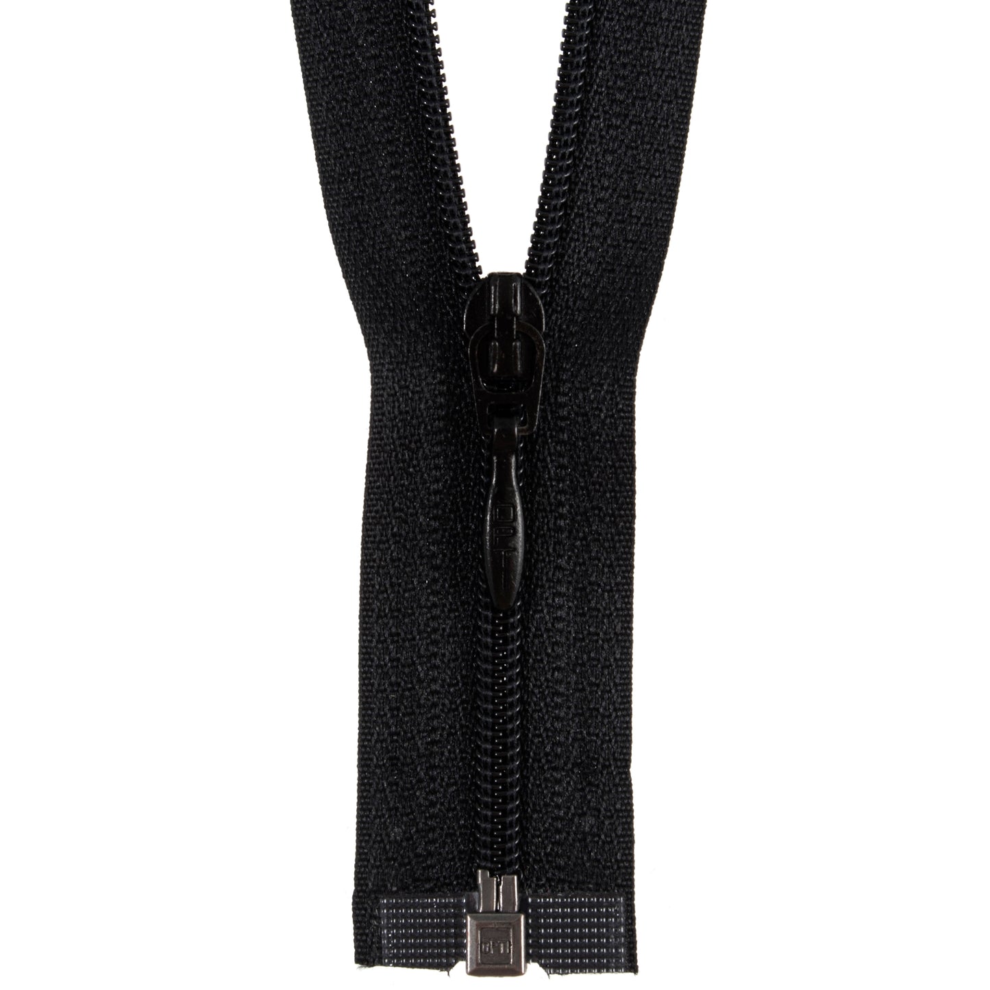 Zip: Open End: Polyester: 25cm