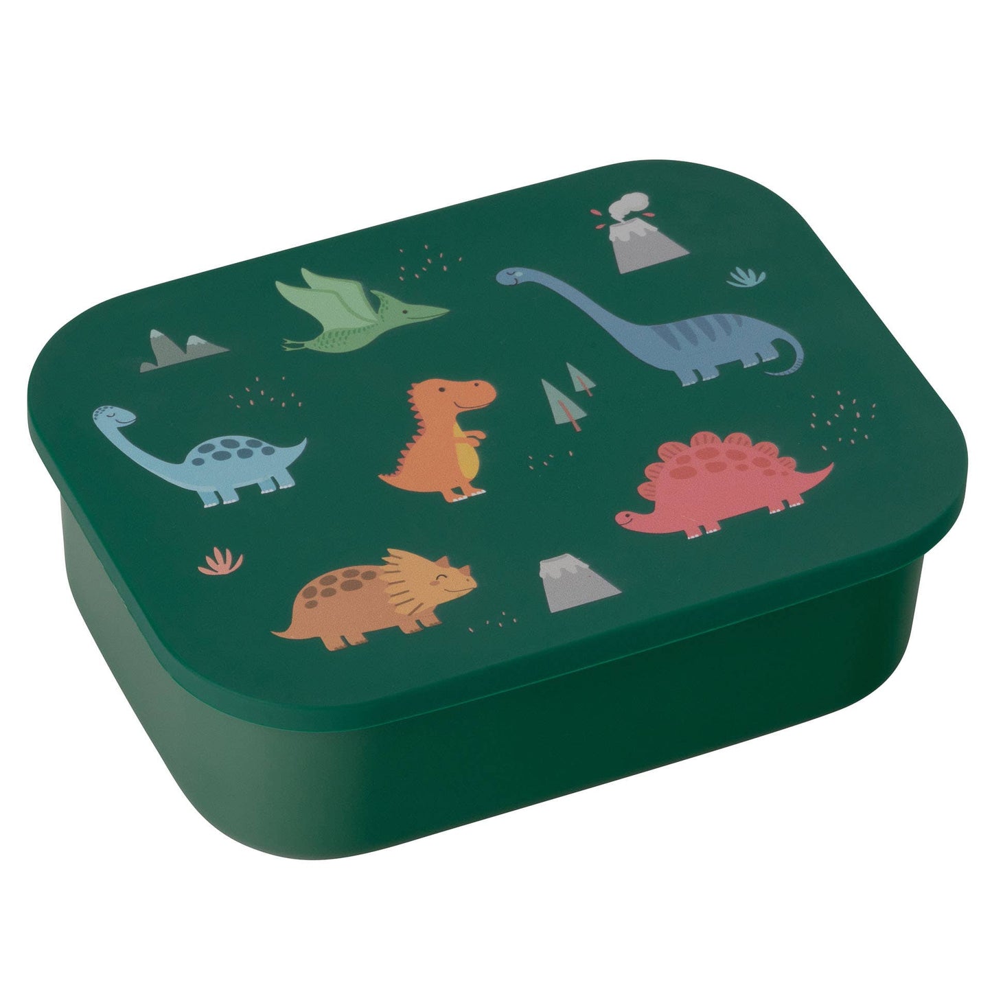 Little Lund Kids Stainless Steel Lunch Box: Dino