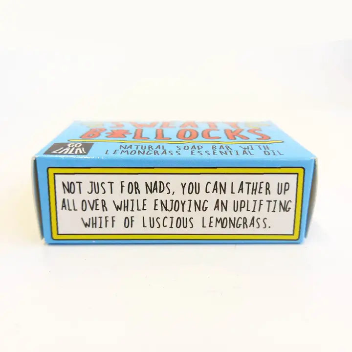 Sweaty B*Llocks Soap Lemongrass