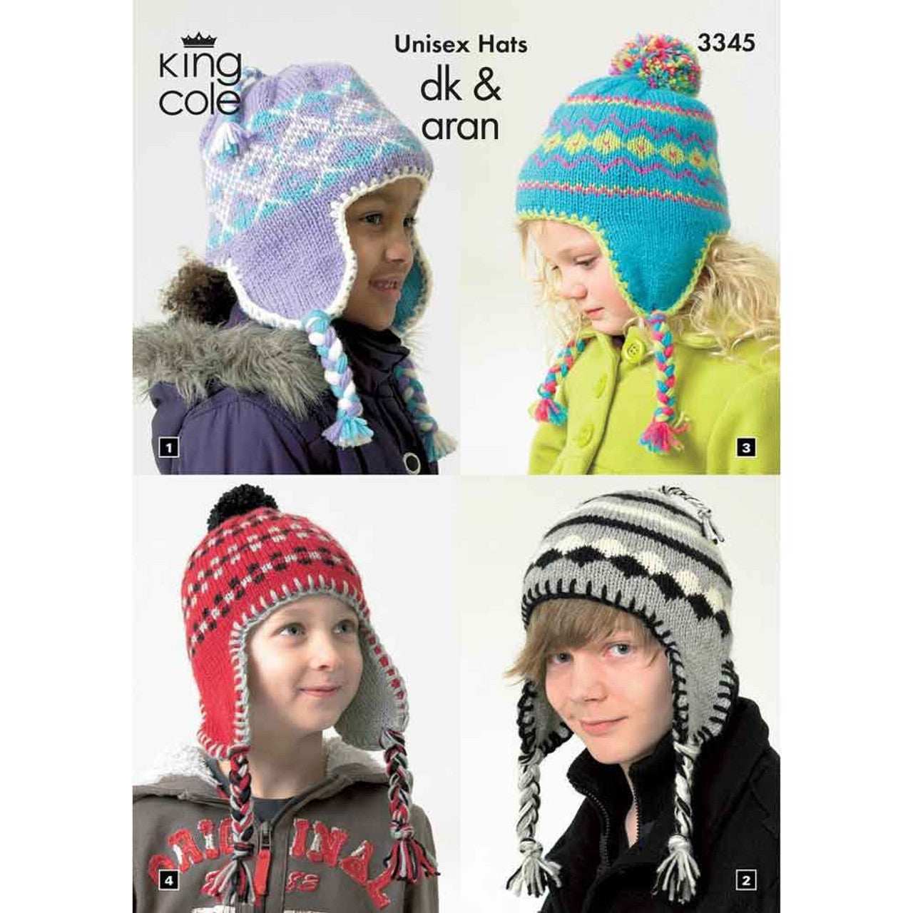 Patterns Hats, Gloves, Scarves & Socks