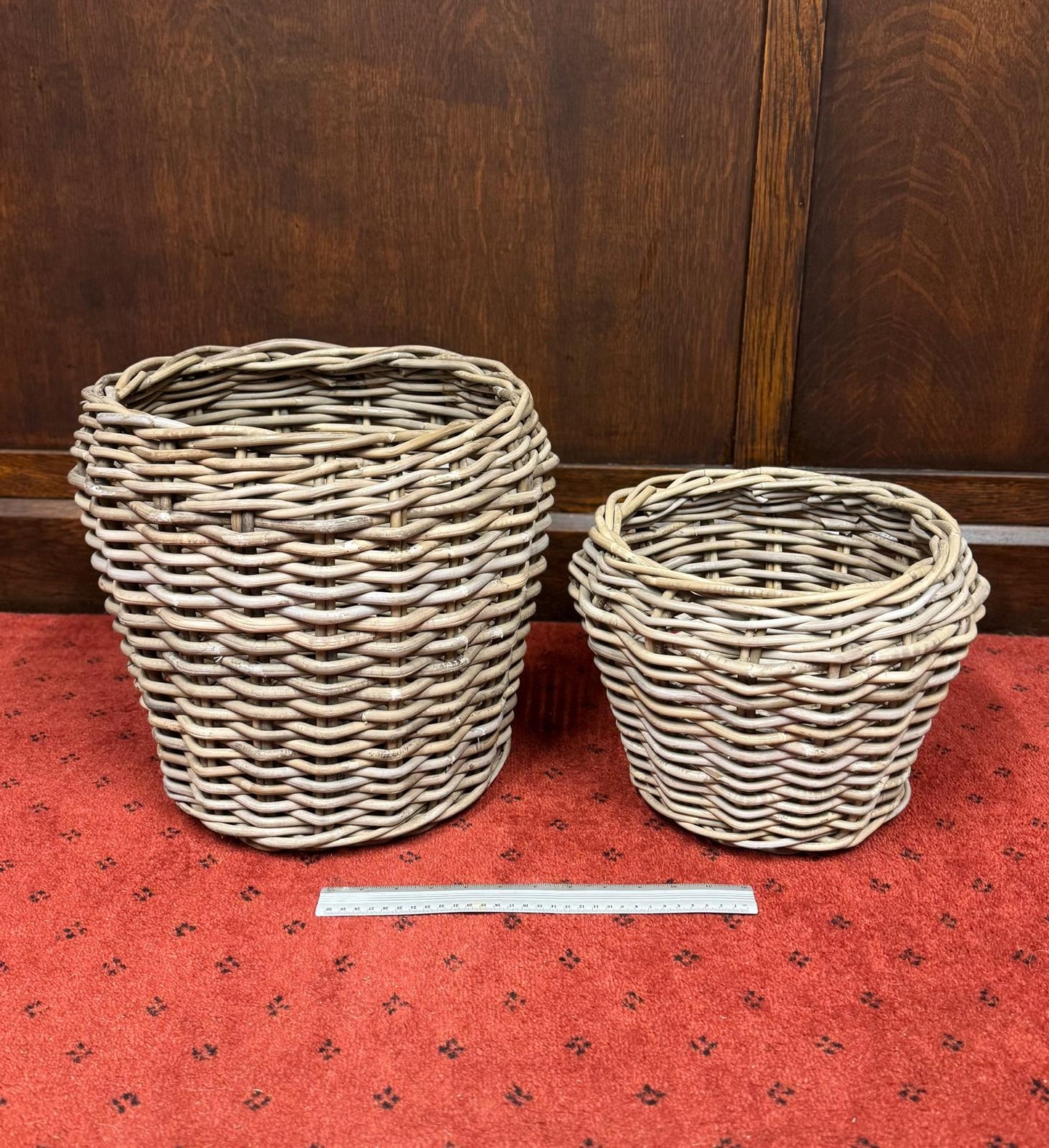 Rattan Vase Planters