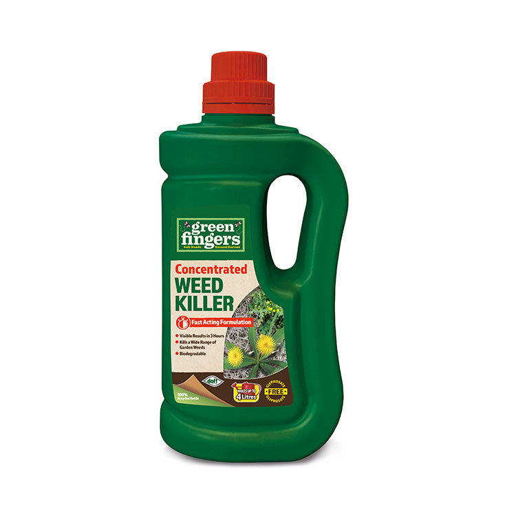 Doff Greenfingers Weedkiller Concentrate 800ml