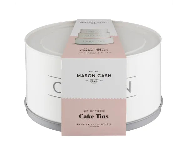Innovative Kitchen Set Of 3 Cake Tins