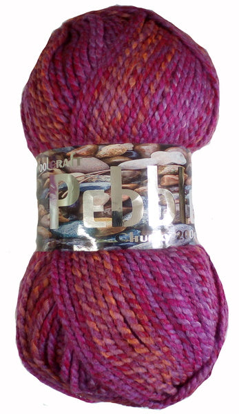 Knitting Yarn: Pebble: Carnival: 200g