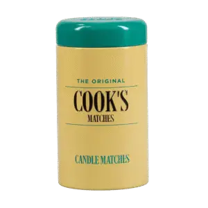 Cooks Matches in Tin