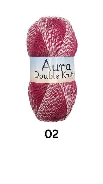 Knitting Yarn: Aura DK: Rydale: 200g
