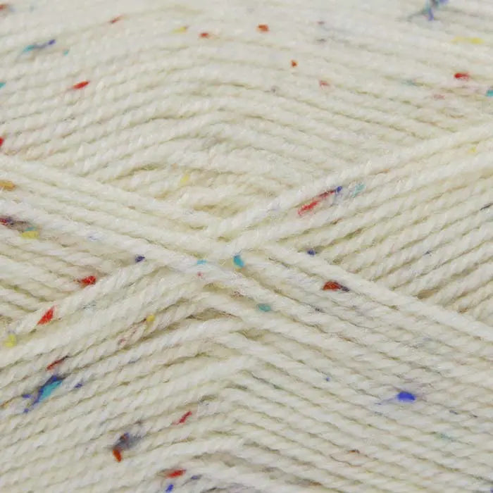Knitting Yarn: Big Value Tweed DK: Nought