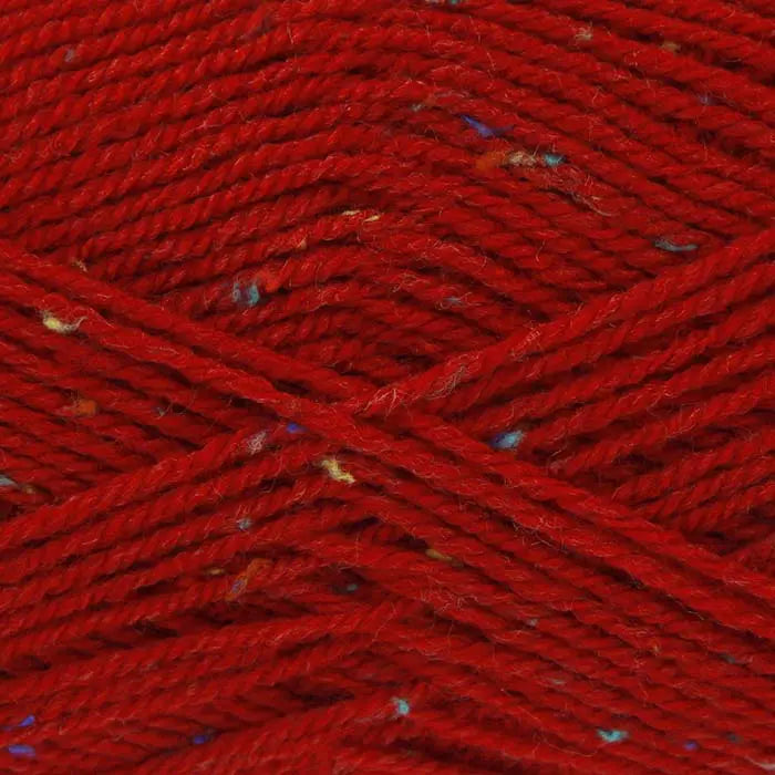 Knitting Yarn: Big Value Tweed DK: Berry