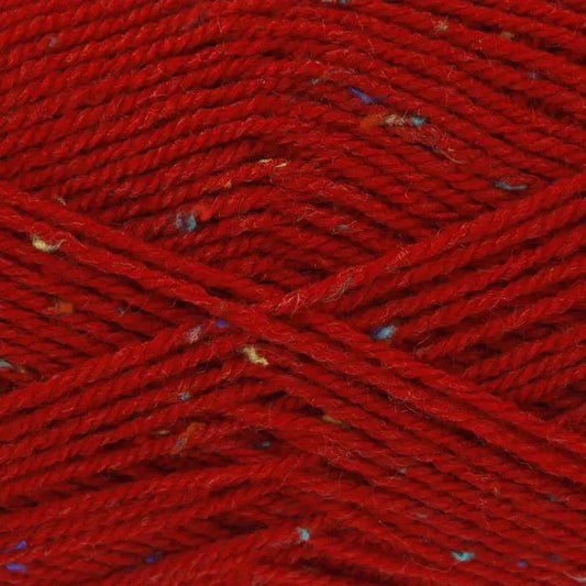 Knitting Yarn: Big Value Tweed DK: Berry