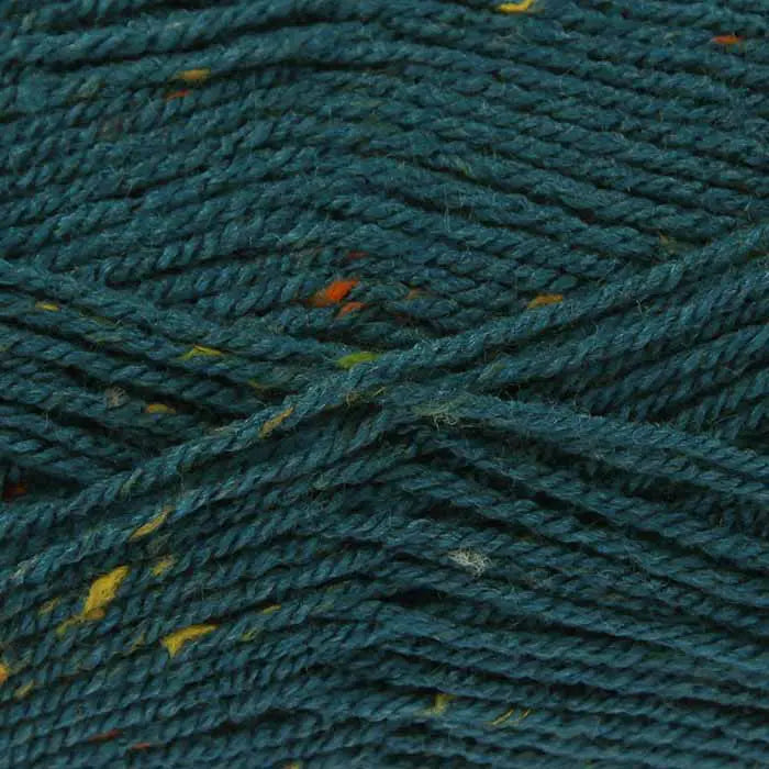 Knitting Yarn: Big Value Tweed DK: Ocean