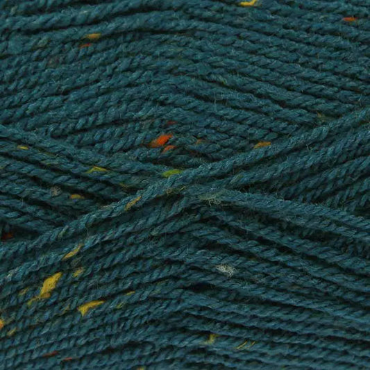 Knitting Yarn: Big Value Tweed DK: Ocean