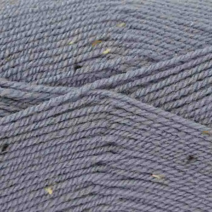 Knitting Yarn: Big Value Tweed DK: Blue Mountain