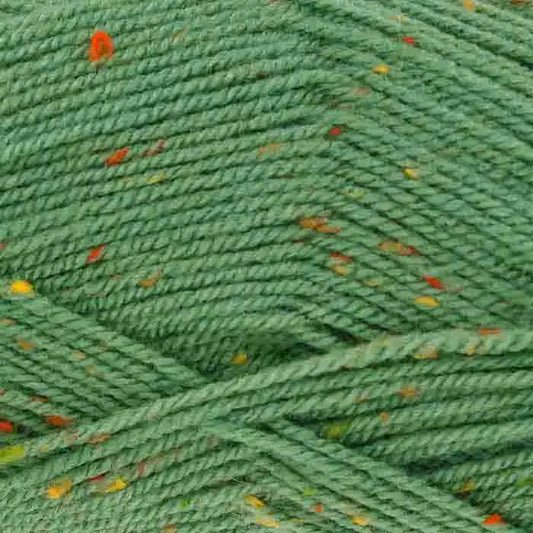 Knitting Yarn: Big Value Tweed DK: Dill