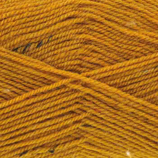 Knitting Yarn: Big Value Tweed DK: Amber