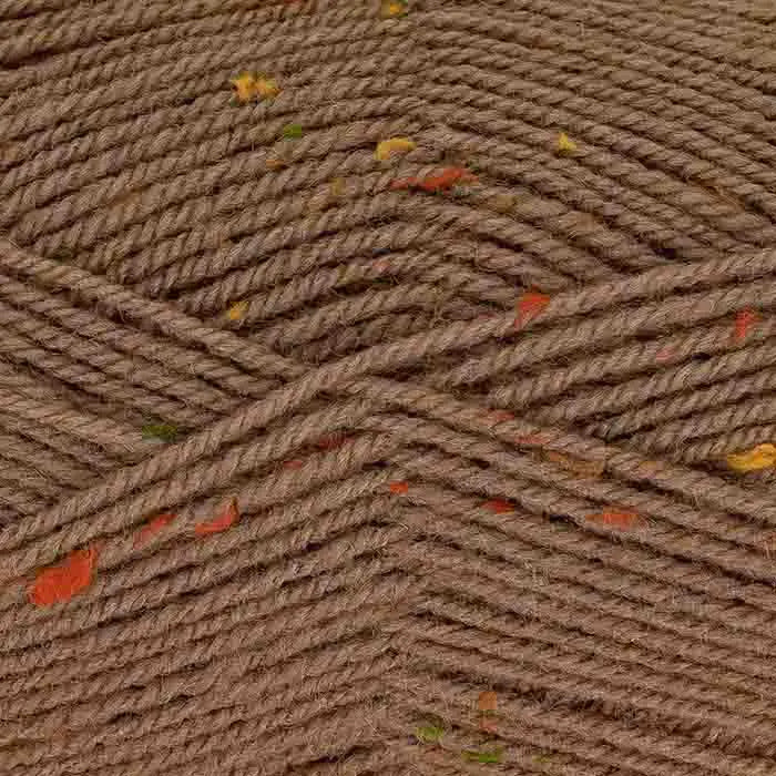 Knitting Yarn: Big Value Tweed DK: Koala